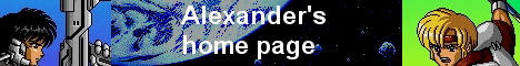 Alexander's Phantasy Star site banner