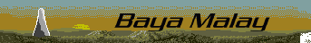 Baya Malay banner