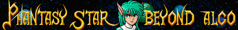 Phantasy Star: Beyond Algo banner