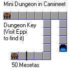Mini Dungeon in Camineet map