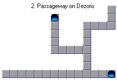 Passageway on Dezoris 2 map