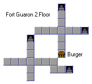 Fort Guaron sub level map