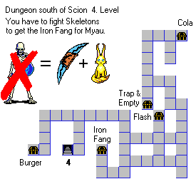 Iala Cave level 4 map