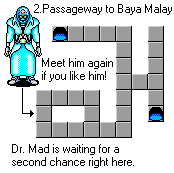 Passageway to Baya Malay 2 map