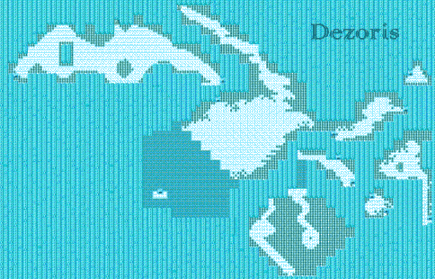 Map of Dezoris, 51,8 kB, GIF