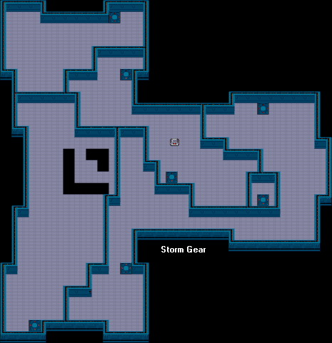 Map of Blue Dam Floor 5