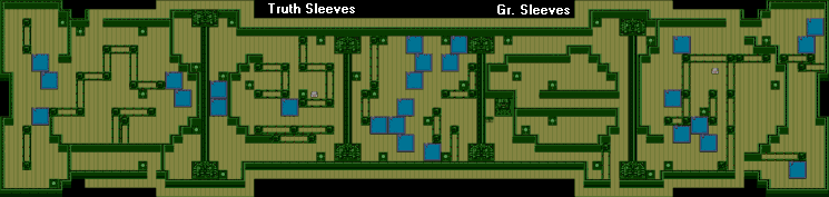 Map of Green Dam Floor 2