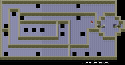 Map of Ikuto Basement 2