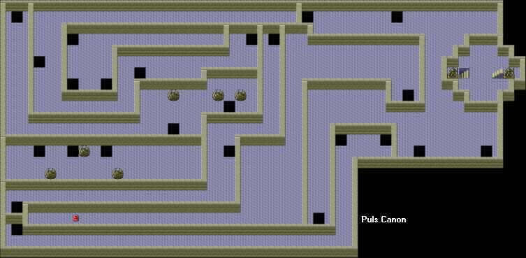 Map of Ikuto Basement 3