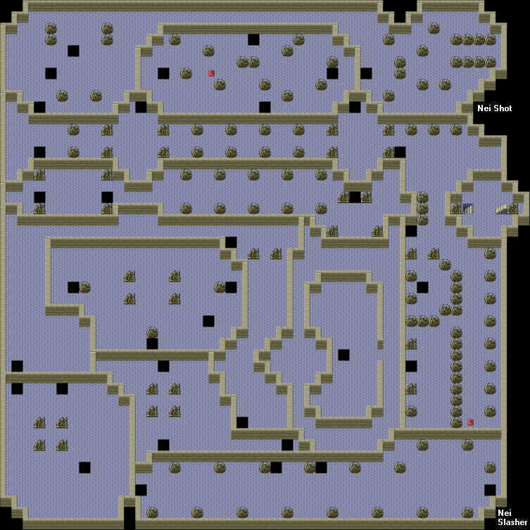 Map of Ikuto Basement 5