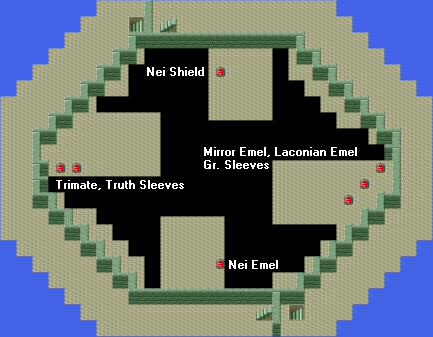 Map of Naval Floor 2