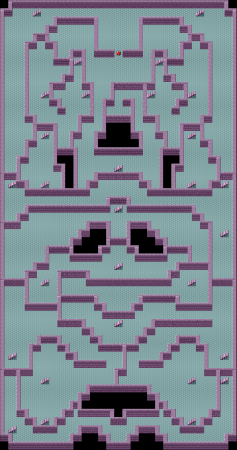 Map of Noah Spaceship Floor 1