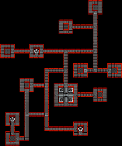 Map of Skure Spaceport Floor 1