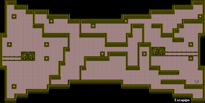 Map of Yellow Dam Floor 2