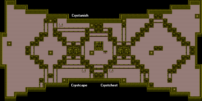 Map of Yellow Dam Floor 3