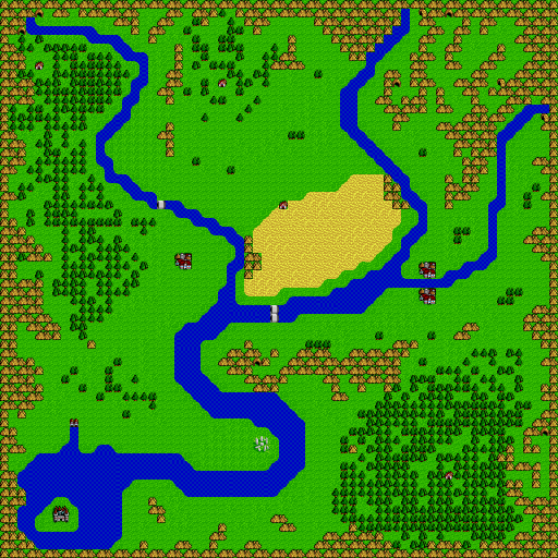 Map of Alisaland