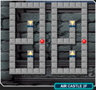 Air Castle floor 2 map