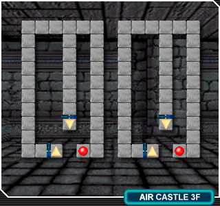 Air Castle floor 3 map