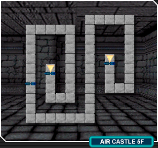 Air Castle floor 5 map