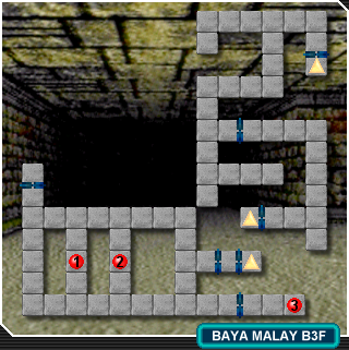 Baya Malay Tower basement 3 map