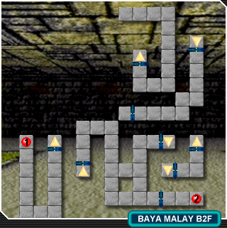 Baya Malay Tower basement 2 map