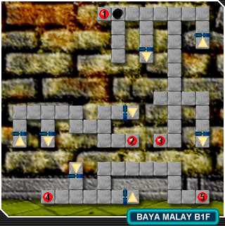 Baya Malay Tower basement 1 map