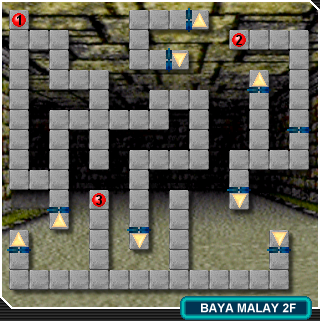 Baya Malay Tower floor 2 map