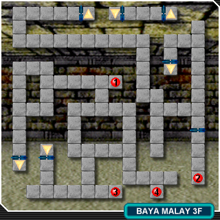 Baya Malay Tower floor 3 map
