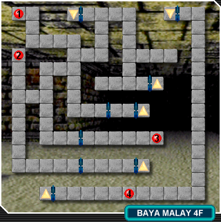 Baya Malay Tower floor 4 map