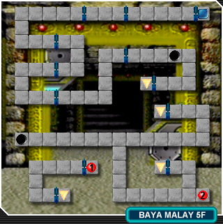 Baya Malay Tower floor 5 map