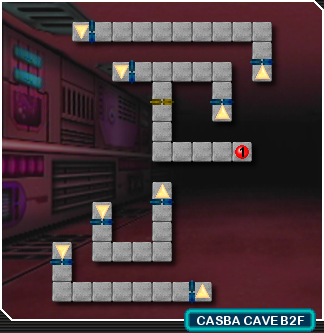 Casba Pass level 2 map