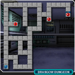 Drasgow Mine map
