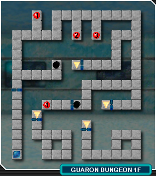 Guaran Morgue floor 1 map