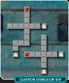 Guaran Morgue basement 1 map