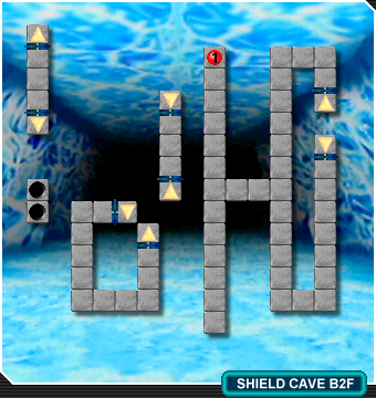 Dezorian Cave basement 2 map