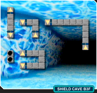 Dezorian Cave basement 3 map