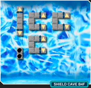 Dezorian Cave basement 4 map