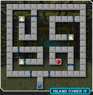 Abion Tower floor 1 map