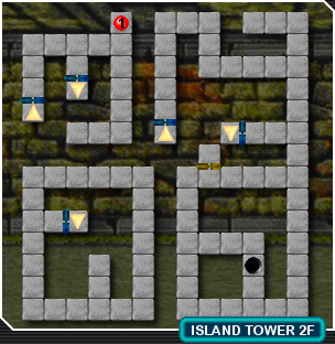 Abion Tower floor 2 map