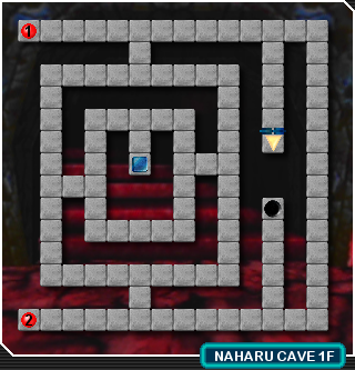 Mahal Cave level 1 map