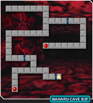 Mahal Cave level 3 map