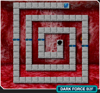 Paseo Palace Dungeon basement 2 map