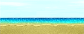 Motavia Ocean Shore background