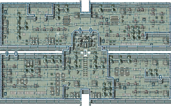 Map of Climatrol floor 8