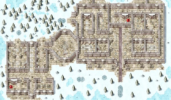 Map of Guaron floor 1