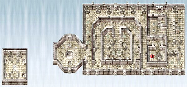 Map of Guaron floor 2