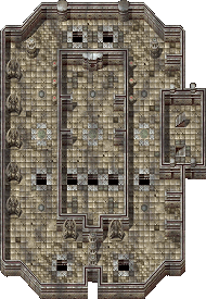 Map of Ikuto basement 1