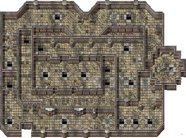 Map of Ikuto basement 2