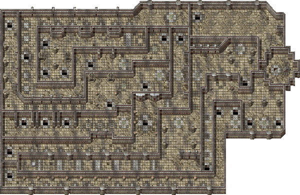 Map of Ikuto basement 3