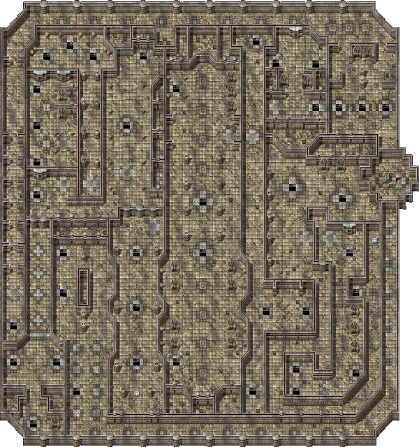 Map of Ikuto basement 4